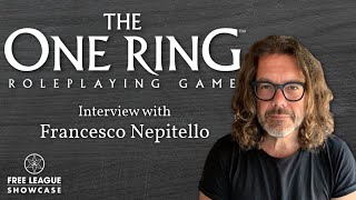 Interview with Francesco Nepitello, The One Ring RPG - Free League Showcase