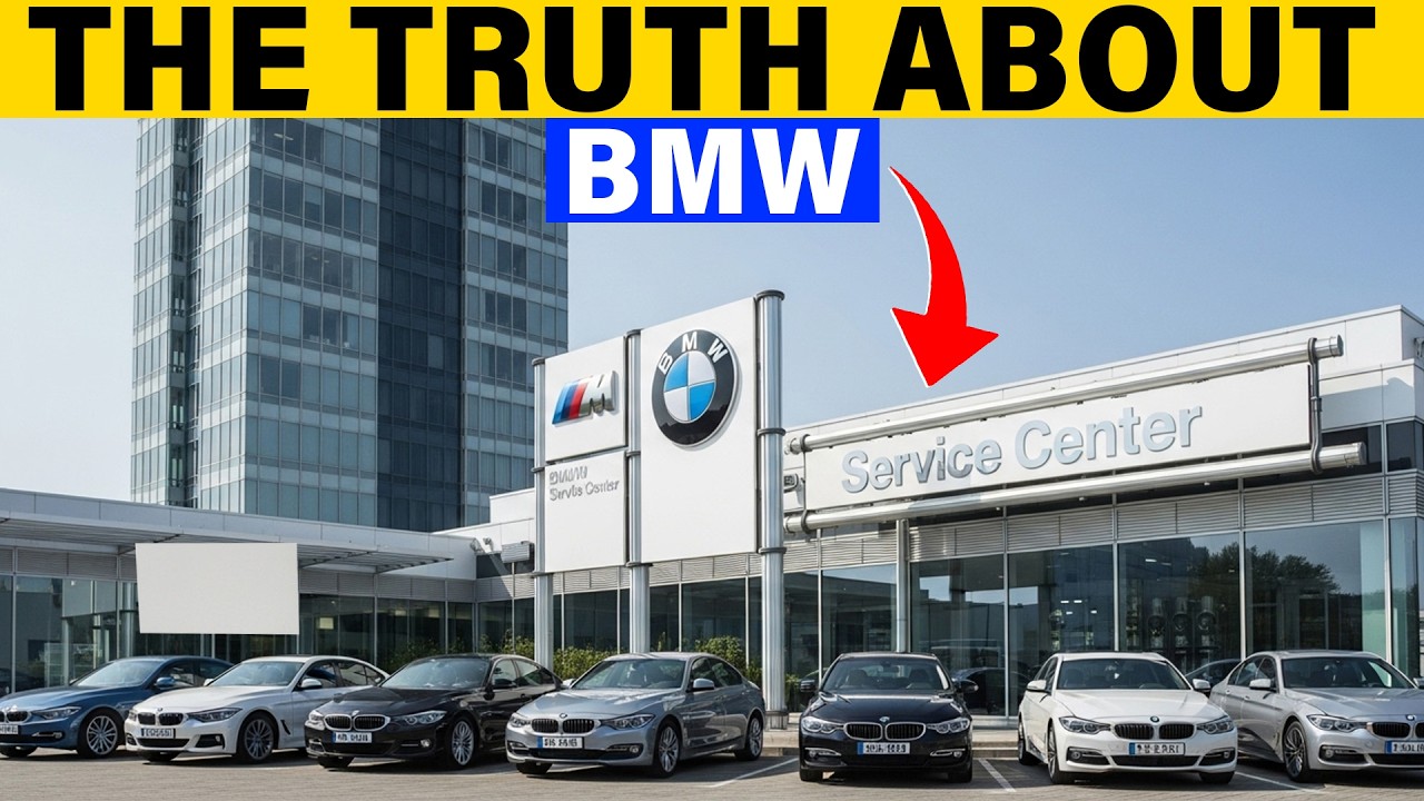 Новые мошеннические схемы в сервисных центрах BMW, о которых вы ОБЯЗАТЕЛЬНО должны знать!