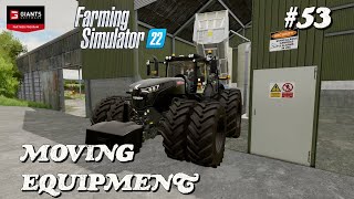 (FS22)|Moving Equipment|Calmsden Farm|#53