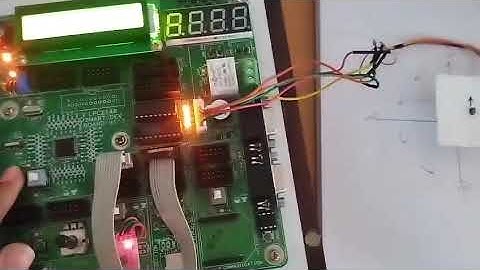 INTERFACING STEPPER MOTOR WITH LPC 2148 DEVELOPMENT BOARD