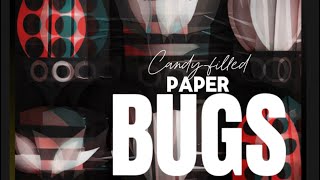 HALLOWEEN BUG POUCHES