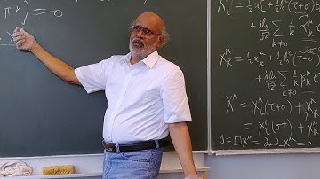 String Theory Lecture - 13 Part - 8/10 by Daya Shankar Kulshreshtha at the Univ. of Oldenburg
