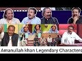 Amanullah vs aftab iqbal  legendary characters of amanullah khan khabardar completion