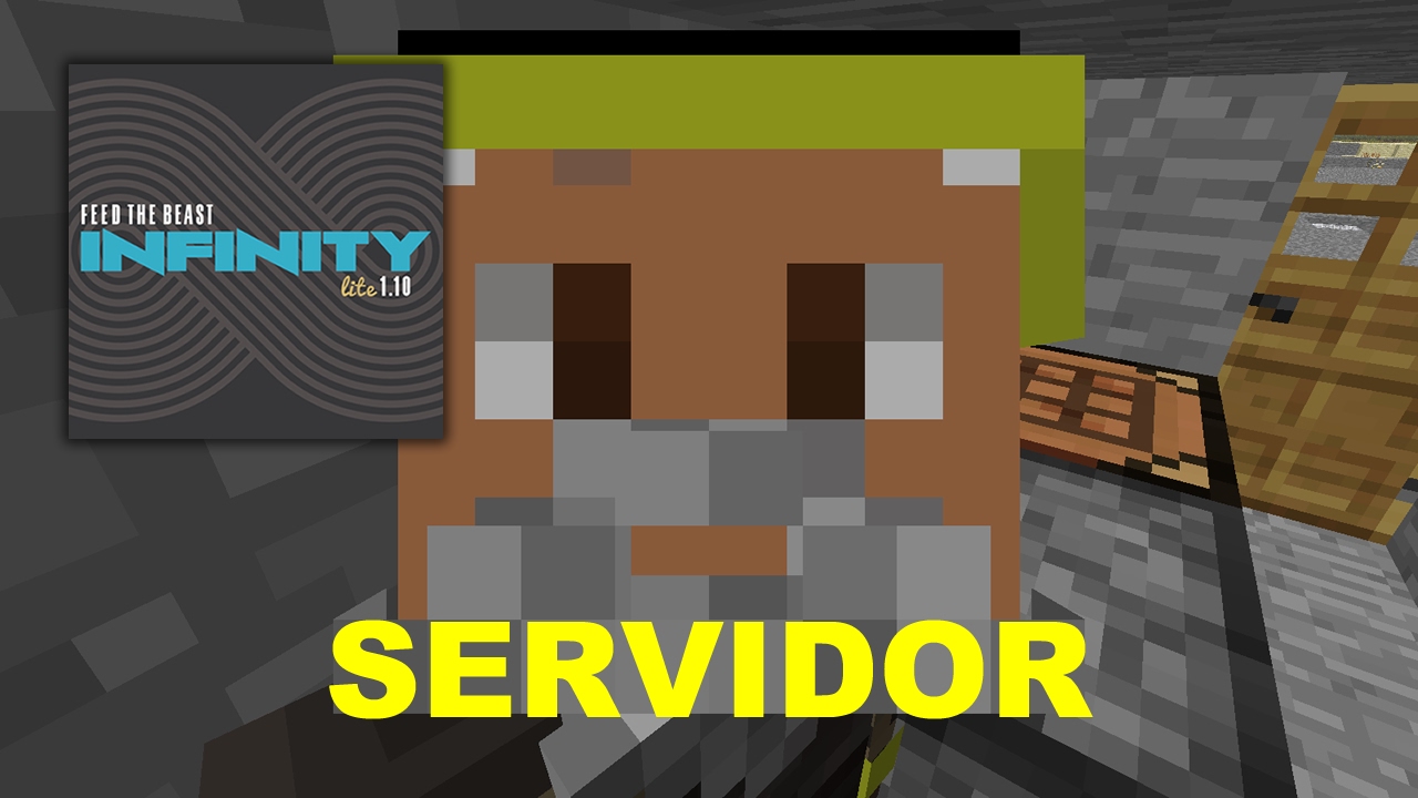 [PT-BR] Minecraft - FTB Infinity Lite 1.10 - SERVIDOR? HD - YouTube