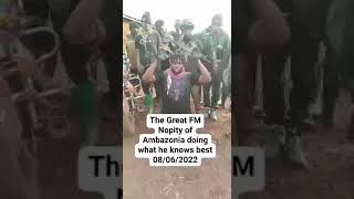 Ambazonia FM No Pity praised God after k#lling 9 Cameroon Soldiers.