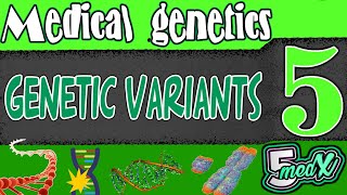 Lecture 5 genetic variants