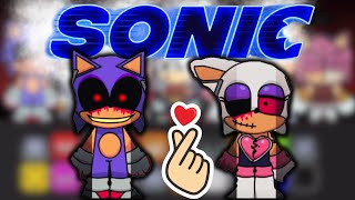 Sonic Dark: Full SPRUNKI Mod Review | Hero Sounds and Creative Sonic Combos