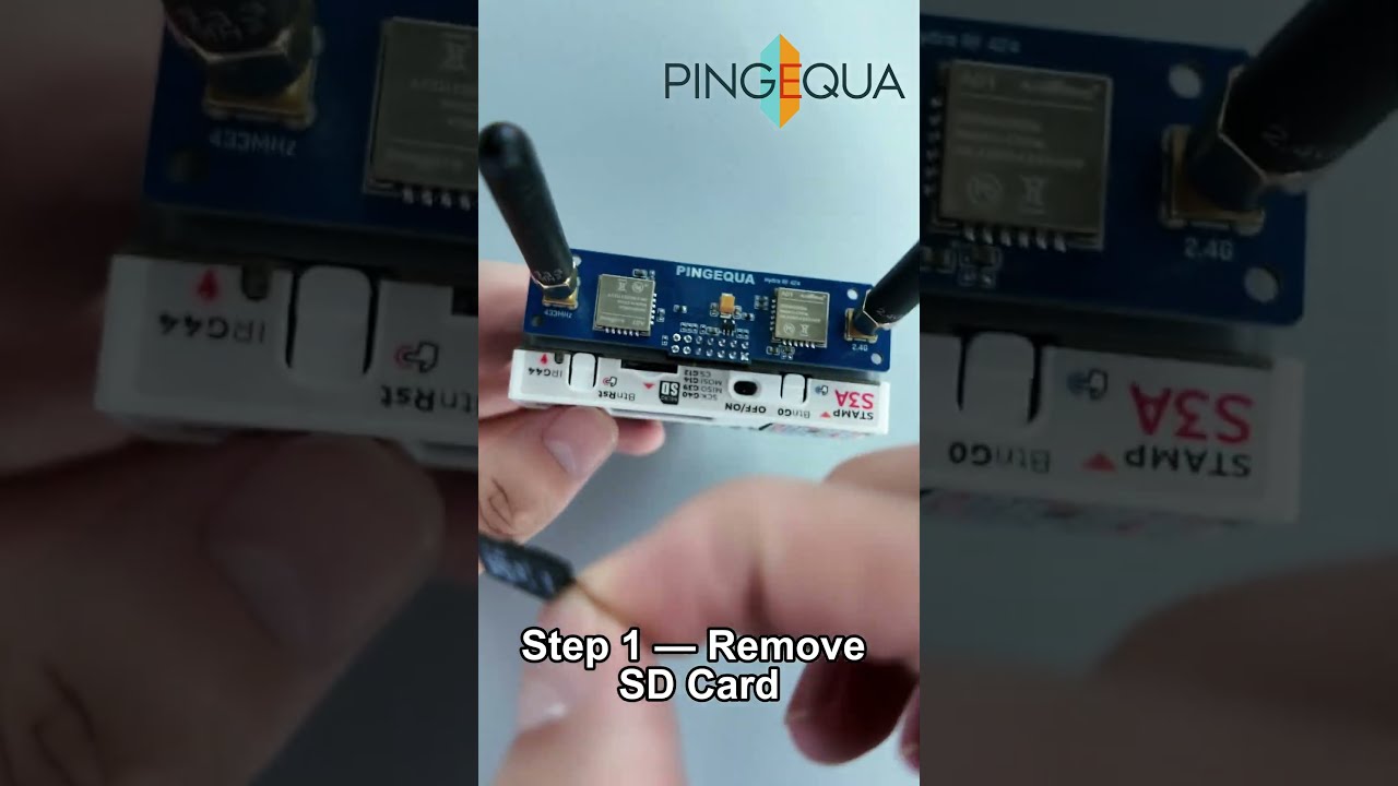 Hydra RF flashing and configuration video poster