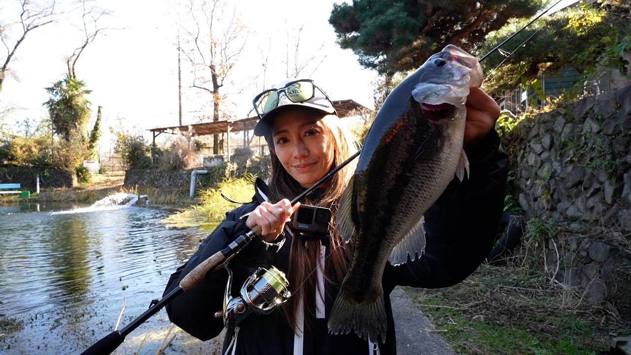 Last fishing day of the year! It's always fun to catch a fish