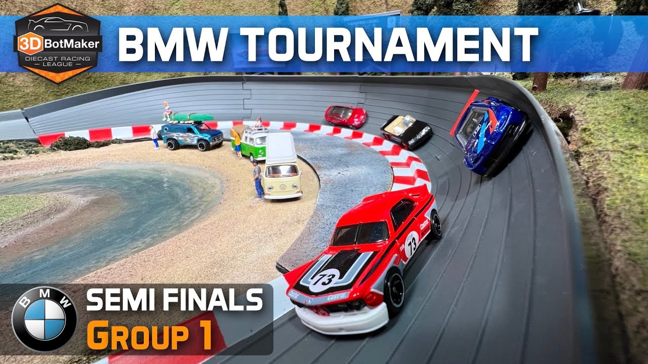 BMW Tournament (Round 2 Group 1) Diecast Car Racing