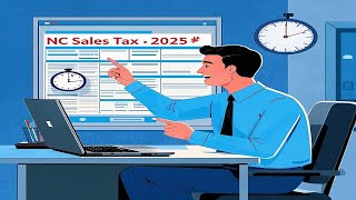 How to File North Carolina State Monthly Sales Tax Return in 2025 Step by Step Process