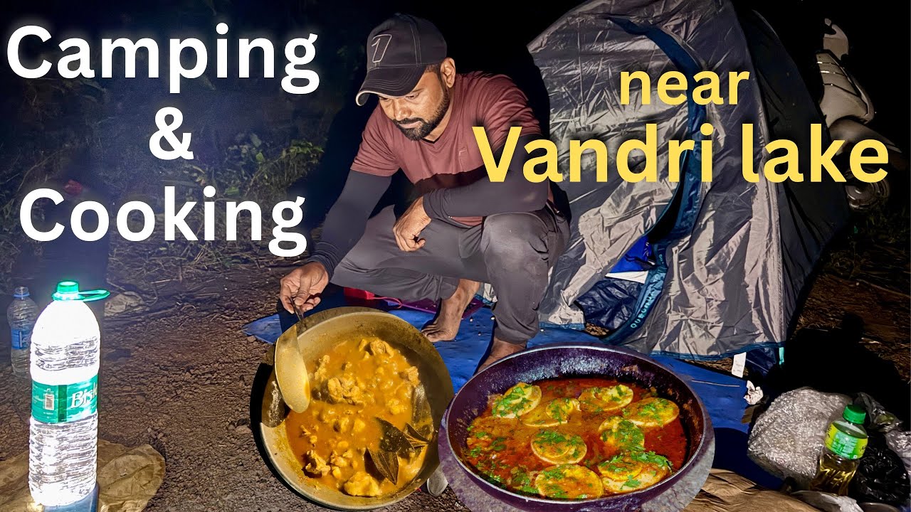 Vandri Lake Camping & Cooking – A Peaceful Escape into Nature | Hidden Gem Near Palghar