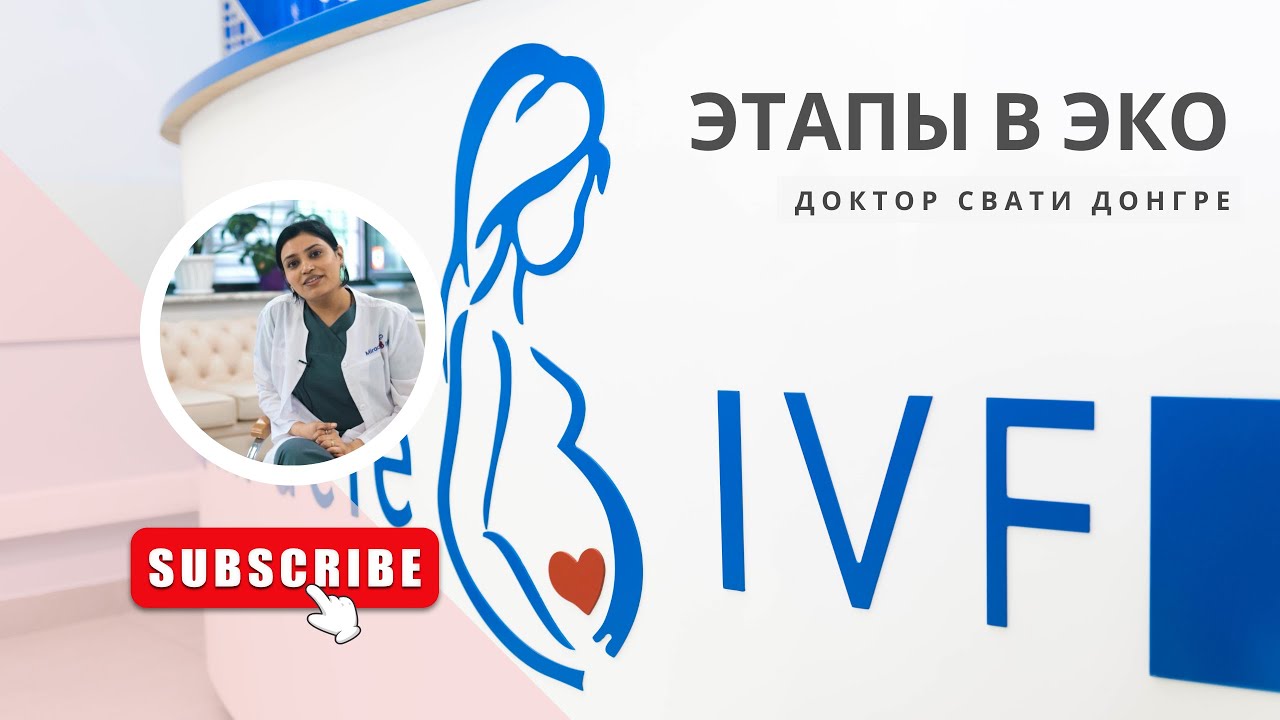 Этапы в программе ЭКО - YouTube