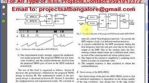 An Improved DCM-Based Tunable True Random Number Generator for Xilinx FPGA