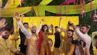 Torsha Sarkar Haldi & Mehendi 2023