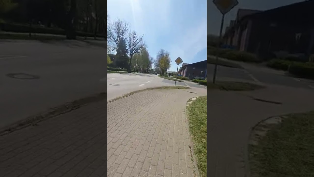 ТИХИЙ УЮТНЫЙ ГОРОДОК В ГЕРМАНИИ