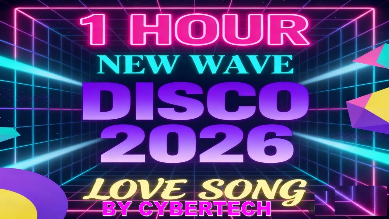 2026 NEW WAVE  DISCO LOVE SONG SAYAWAN NA .. VOLUME 4 BY CYBERTECH