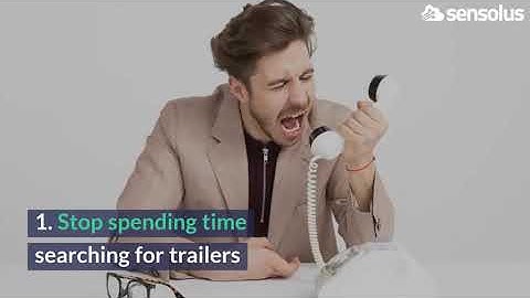 5 benefits of using a trailer tracking solution