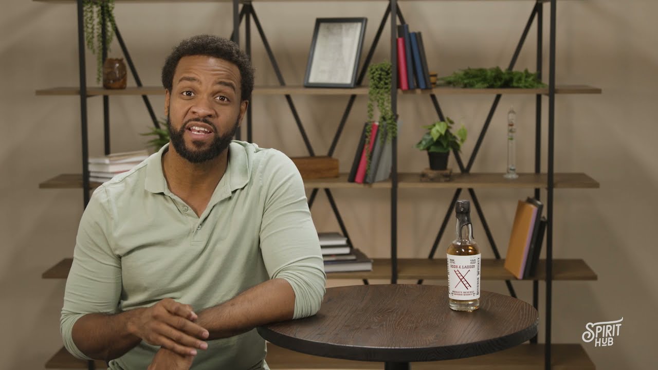 Private Reserve Bourbon Whiskey by Hook and Ladder Distillery