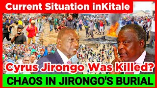 Download Lagu Wueh! Kimeumana! Current Situation in Kitale as Jirongo's body arrive Ahead of Burial, Roads blocked MP3