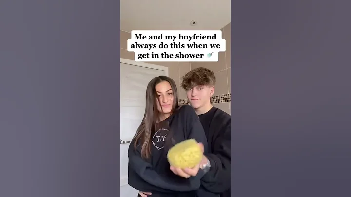 WHAT WE DO WHEN WE SHOWER TOGETHER…😈🤣#shorts