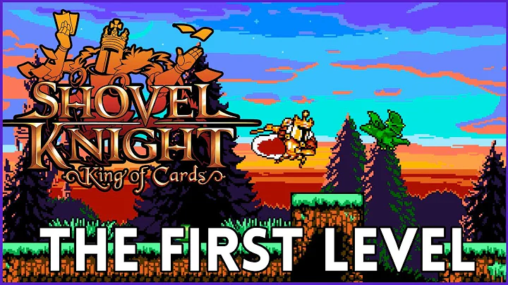 Shovel Knight: King of Cards - The First Level Gameplay (No Commentary)