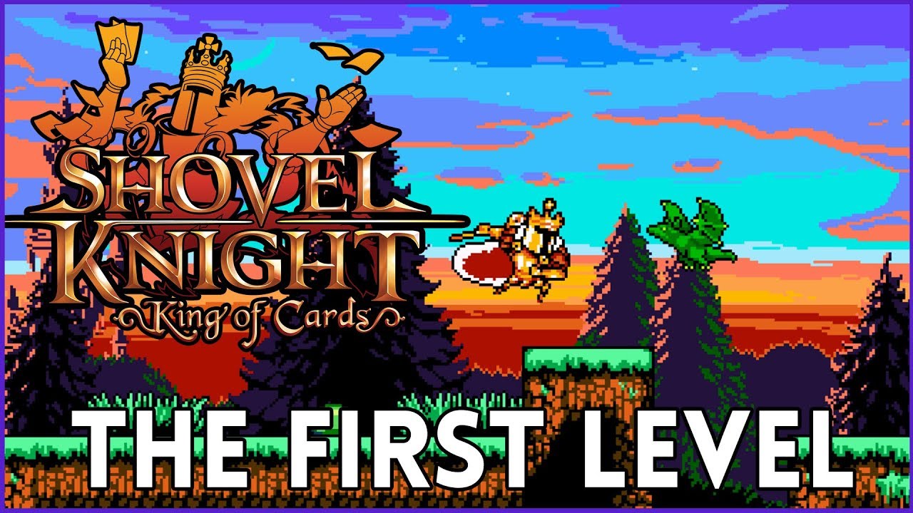 Shovel Knight King of Cards The First Level Gameplay (No Commentary