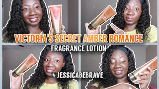 VICTORIA'S SECRET AMBER ROMANCE FRAGRANCE LOTION || 🌟DETAILED REVIEW🌟 || YOU GOT 40 MINUTES...🤔💬