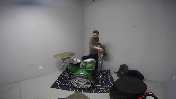 Drum set up time lapse