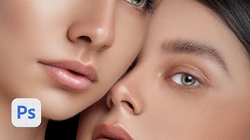 I Tried SKIN RETOUCHING using Ai (Photoshop Best Prompts)