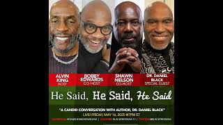 A Candid Conversation with Author, Dr. Daniel Black