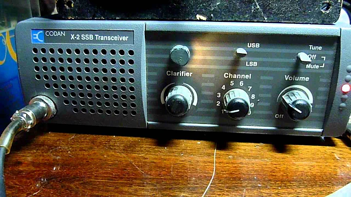 Codan X2 HF SSB Transceiver