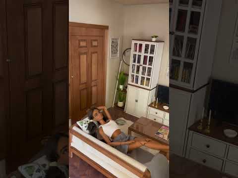 Продолжаем кукольный дом #игрушкидлядевочек #diy #barbie #куклы