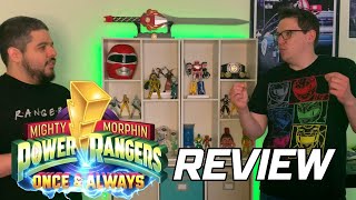 Power Rangers Once &amp; Always Review (Back to Action Podcast)