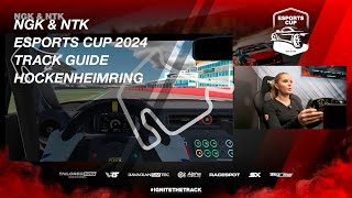 NGK & NTK ESPORTS CUP 2024 // Track Guide Hockenheimring