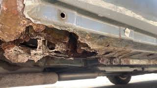 2004 Chevy Monte Carlo Rust Carnage