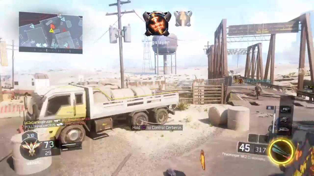 Black Ops 3: FAST Peacekeeper MK2 NUCLEAR!