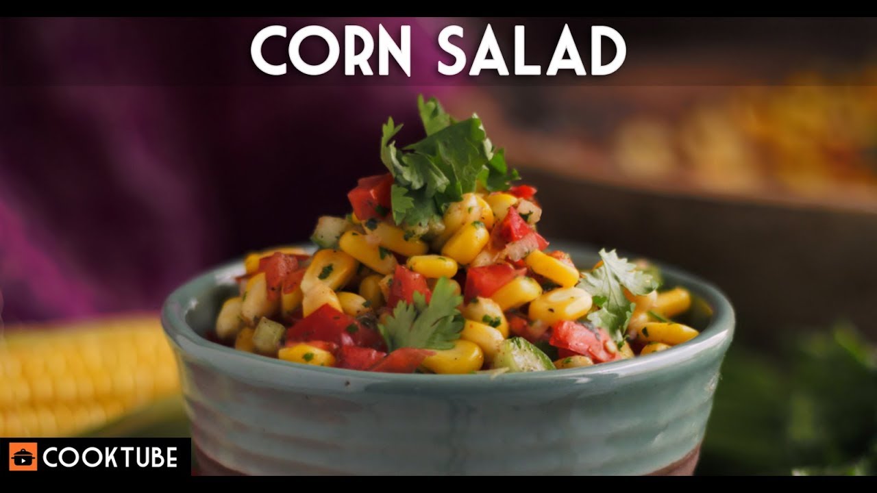 Corn Salad Recipe Healthy & Quick Corn Salad Recipe YouTube