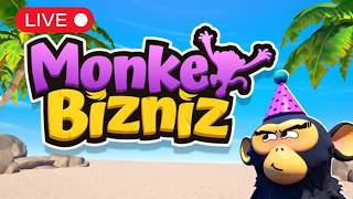 ( LIVE )  ลิงหยอง ลิงวิลลี่ เจี้ยกๆๆๆคักๆๆๆฮุ้ๆๆๆๆๆ | Monkey Bizniz