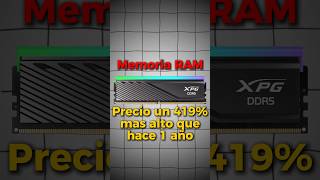 Memoria ram no para de subir de precio #pc #pcgaming #ram #ia