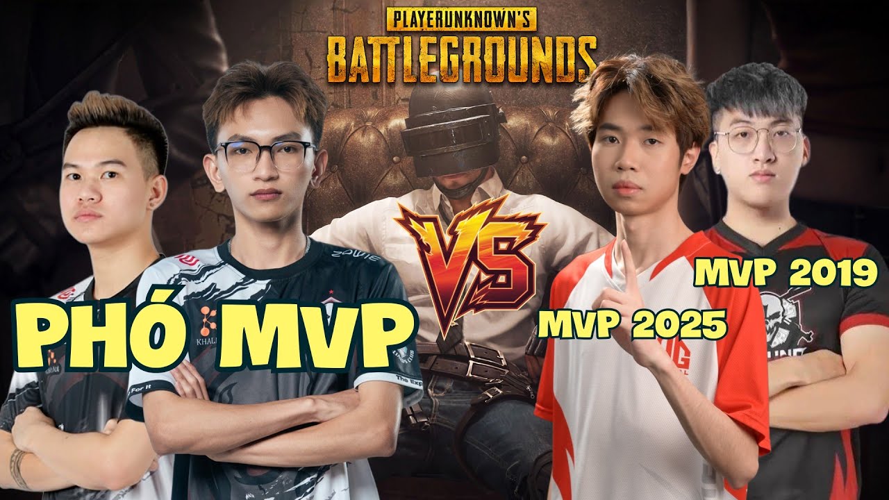 (PUBG) KHI 2 PHÓ MVP ĐỐI ĐẦU VỚI 2 MVP CỰC GẮT CHO HIỂU LUÔN VẤN ĐỀ