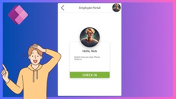 Create an Employee Check-In/Check-Out App | Power Apps Tutorial