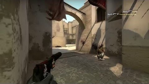 CS:GO 1v5 Pistol Round Clutch?
