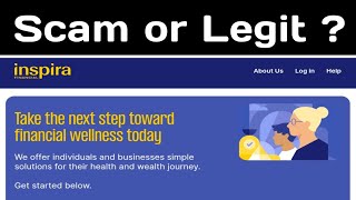 InspiraFinancial.com Reviews - Is Inspira Financial Legit or Scam?