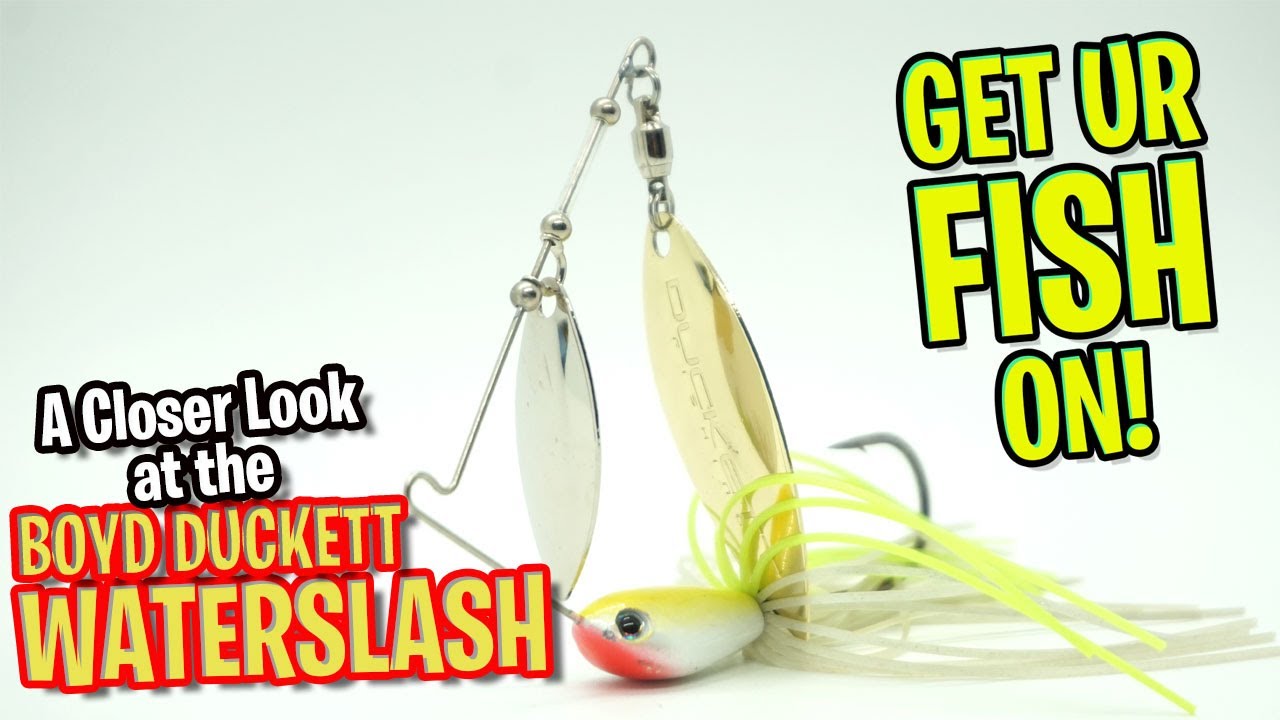 Closer Look at the Duckett Fishing Waterslash Compact Spinnerbait