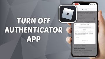How to Turn OFF Authenticator App on Roblox! (2025)