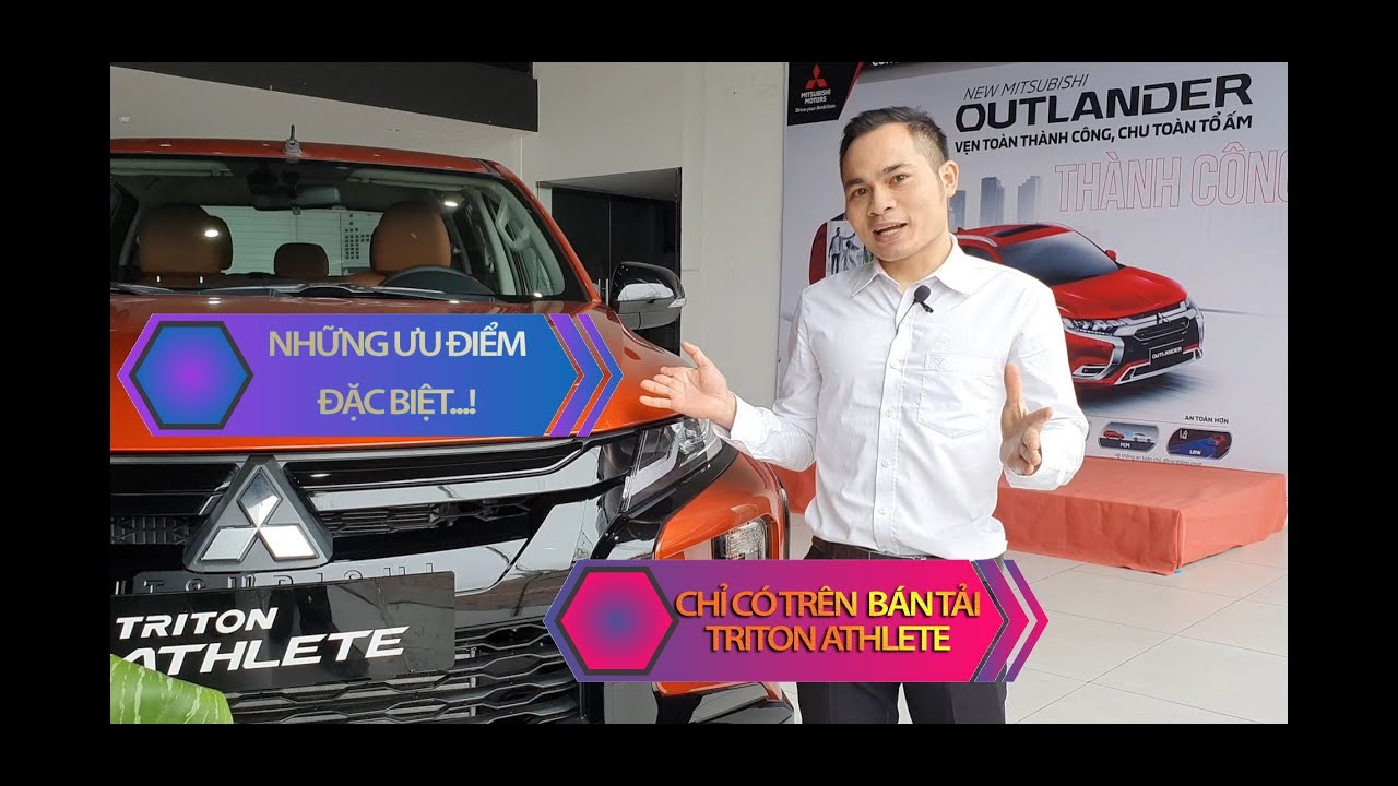 Những ưu điểm đặc biệt chỉ có trên bán tải Triton... - youtube