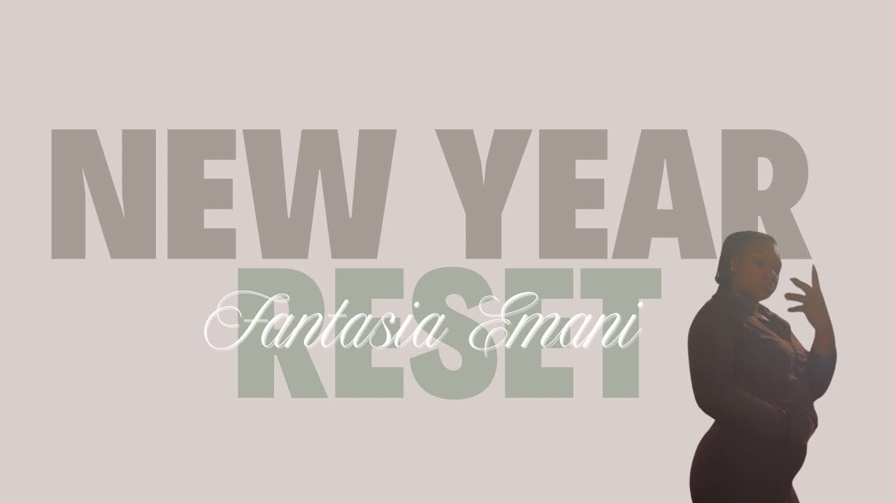 NEW YEAR RESET|| part one (closet & purse clean out, vision board prep) 