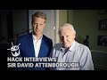 Sir David Attenborough on life, death, climate change and the future of the planet | Triple J Hack