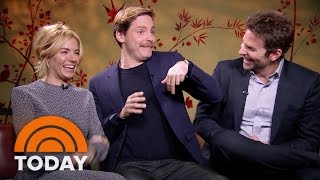 'Burnt’ Cast Laughs (And Cries) Their Way Through Interview (Bloopers) | TODAY